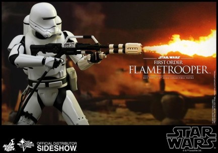 Hot Toys First Order Flame Trooper Sixth Scale Figure - Thumbnail