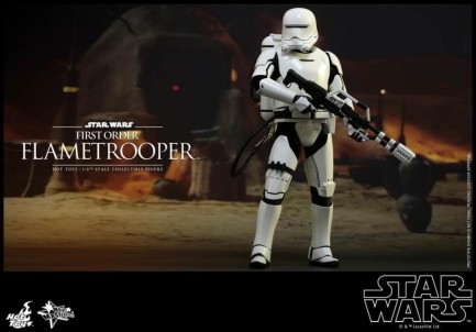 Hot Toys First Order Flame Trooper Sixth Scale Figure - Thumbnail