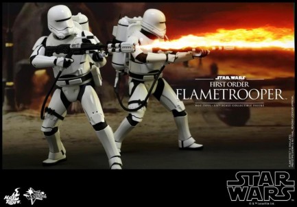 Hot Toys First Order Flame Trooper Sixth Scale Figure - Thumbnail