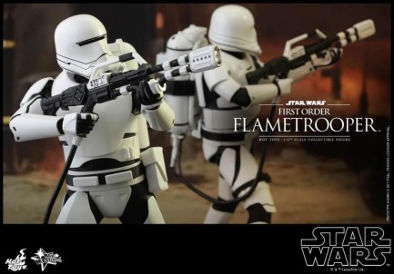 Hot Toys First Order Flame Trooper Sixth Scale Figure - Thumbnail