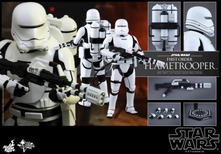 Hot Toys First Order Flame Trooper Sixth Scale Figure - Thumbnail