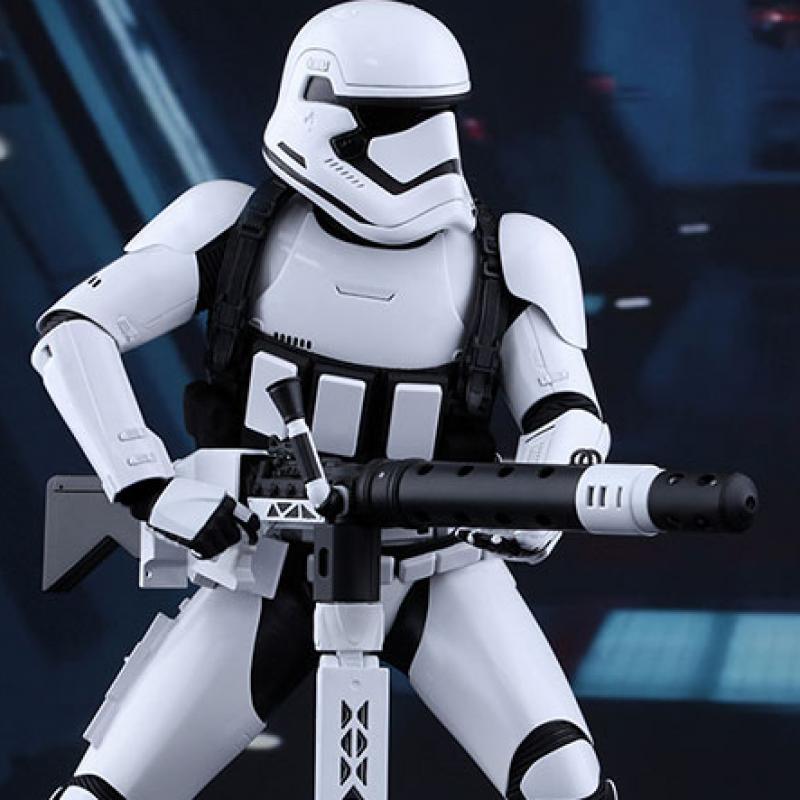 Hot Toys First Order Heavy Gunner Stormtrooper Sixth Scale Figure