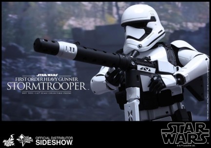 Hot Toys First Order Heavy Gunner Stormtrooper Sixth Scale Figure - Thumbnail