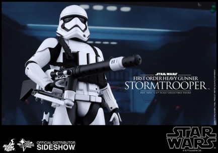 Hot Toys First Order Heavy Gunner Stormtrooper Sixth Scale Figure - Thumbnail