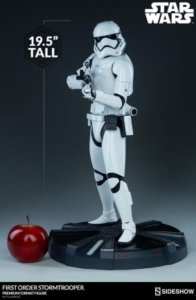 Sideshow Collectibles First Order Stormtrooper Premium Format Figure - Thumbnail