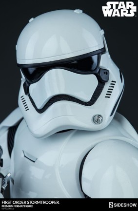 Sideshow Collectibles First Order Stormtrooper Premium Format Figure - Thumbnail