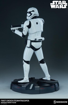 Sideshow Collectibles First Order Stormtrooper Premium Format Figure - Thumbnail