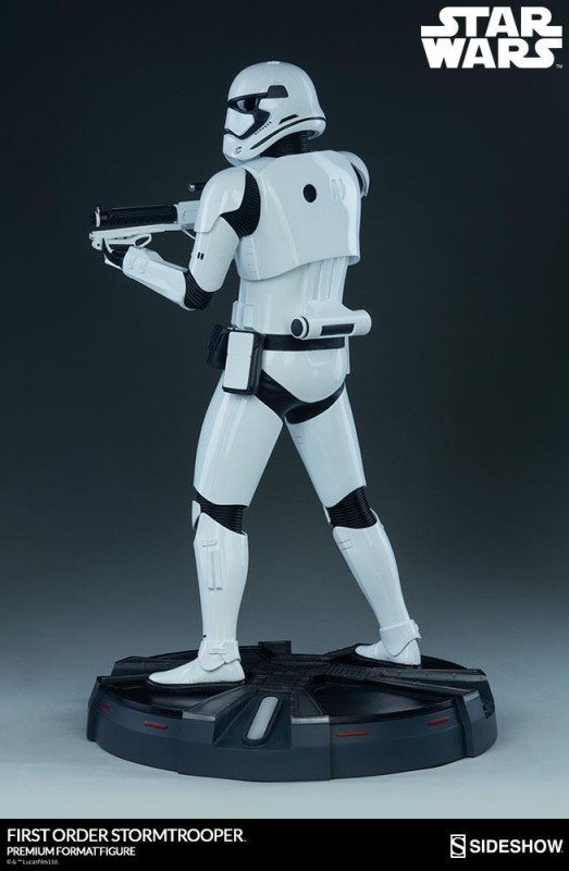 Sideshow Collectibles First Order Stormtrooper Premium Format Figure