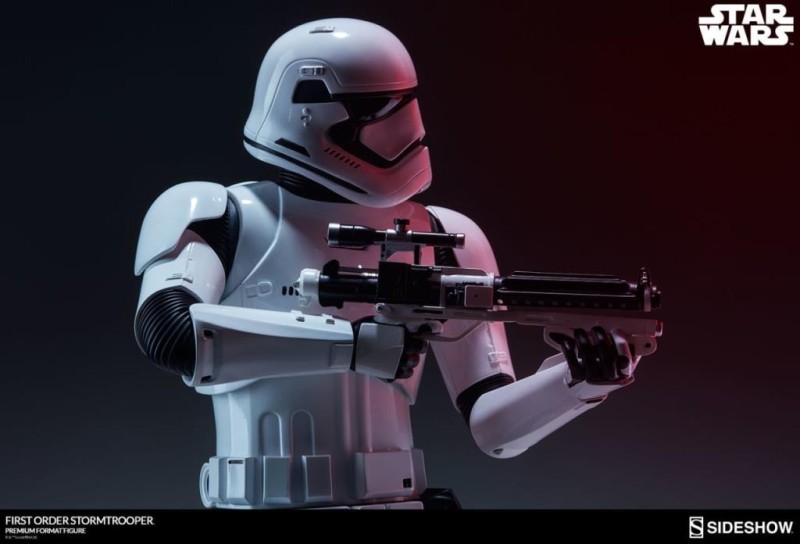 Sideshow Collectibles First Order Stormtrooper Premium Format Figure