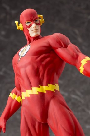 Kotobukiya - Kotobukiya DC Comics Flash ArtFx Statue