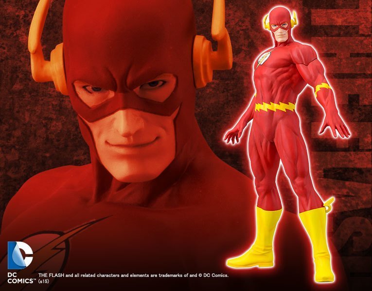 Kotobukiya DC Comics Flash ArtFx Statue