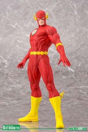 Kotobukiya DC Comics Flash ArtFx Statue - Thumbnail