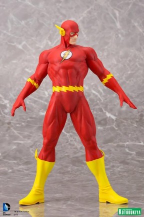 Kotobukiya DC Comics Flash ArtFx Statue - Thumbnail