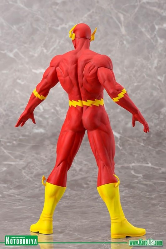 Kotobukiya DC Comics Flash ArtFx Statue