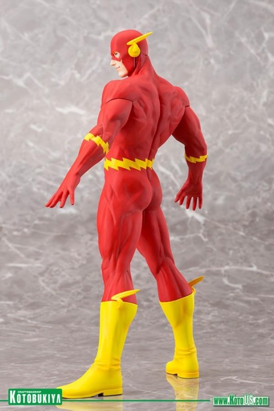 Kotobukiya DC Comics Flash ArtFx Statue