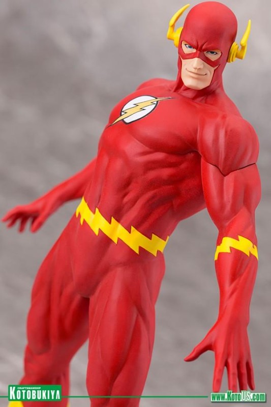 Kotobukiya DC Comics Flash ArtFx Statue