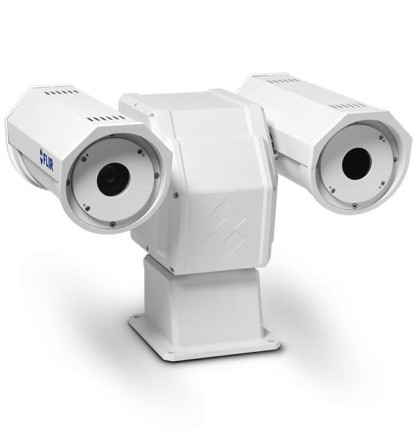 FLIR - FLIR A310 PT 30 Hz Otomatik LWIR Multi-Sensor Pan-Tilt Termal Kamera Görüntüleme Cihazı Trafo & Kömür Sıcaklık Ölçümü