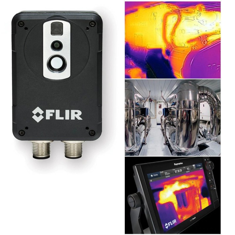 FLIR AX8 IR Termal Kamera -10 up to 150 °C Sürekli Durum ve Güvenlik İzleme Sistemi