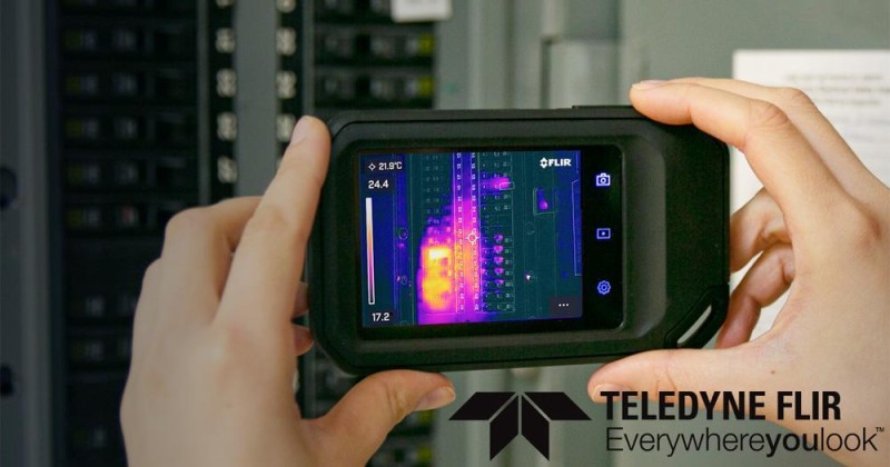 FLIR C5 Kompakt Cep Tipi Taşınabilir Termal Kamera Görüntüleme Cihazı