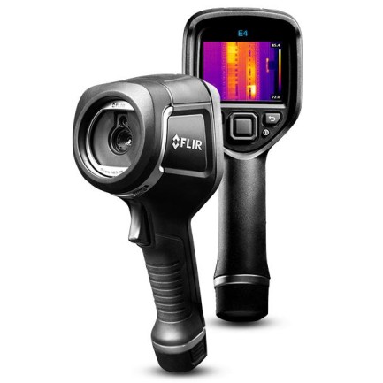 FLIR - FLIR E4 Kızılötesi Infrared Termal Kamera 80x60 Piksel