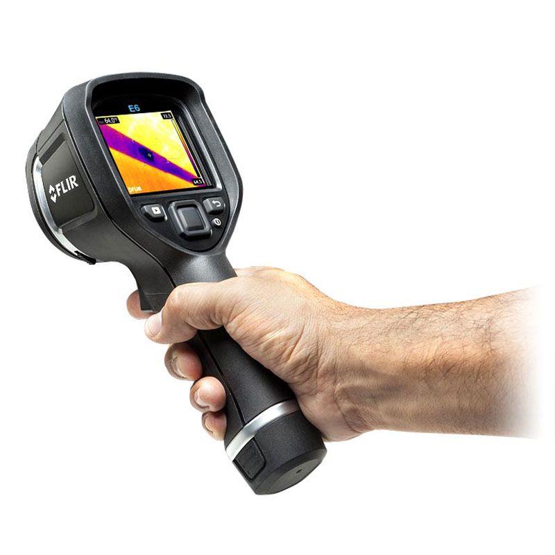 FLIR E4 Wi-Fi Kızılötesi Termal Kamera Görüntüleme Cihazı & MSX 80x60 Piksel