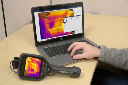 FLIR E86 Advanced Gelişmiş Handheld Termal Kamera (464x368) - Thumbnail