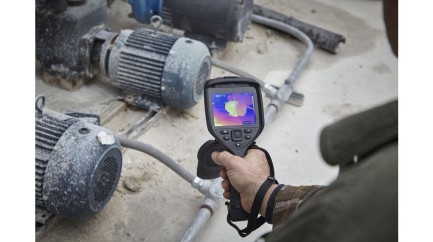 FLIR E86 Advanced Gelişmiş Handheld Termal Kamera (464x368) - Thumbnail