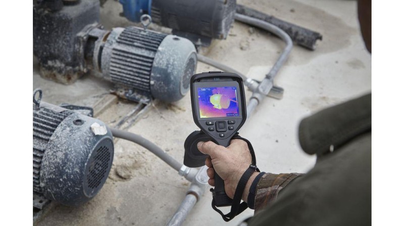 FLIR E86 Advanced Gelişmiş Handheld Termal Kamera (464x368)