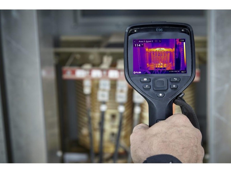 FLIR E96 Advanced El Tipi Termal Kamera Görüntüleme Cihazı (640x480)