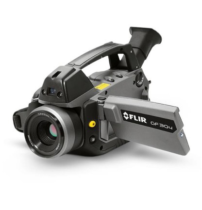 FLIR - FLIR GF304 Soğutucu Gaz Sızıntısı Tespit Kamera Sistemi 14.5° FOV