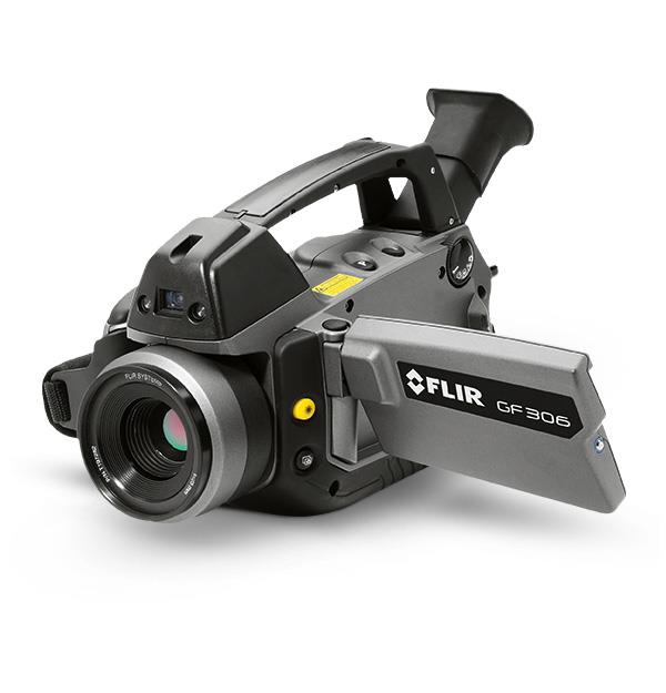 FLIR GF306 SF6 Endüstriyel Trafo Merkezleri ve Optik Gaz Görüntüleme Kamerası