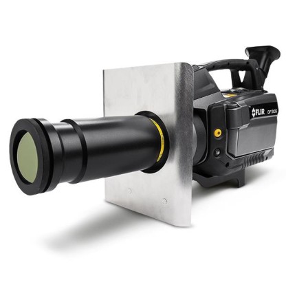 FLIR - FLIR GF309 Yüksek Sıcaklık Endüstriyel Fırın & Isıtıcı & Kazan İzleme Tespit Sistemi 320X240