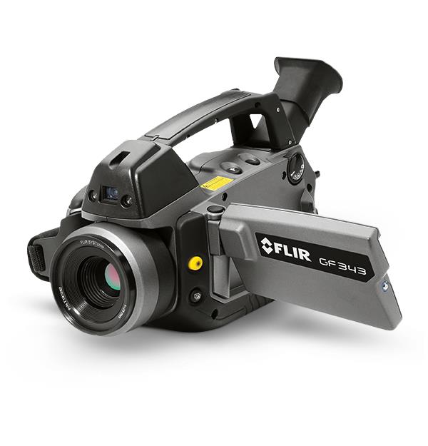 FLIR GF343 Optik Gaz Karbondioksit Sızıntılarına Karşı Görüntüleme Kamerası