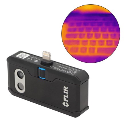 FLIR - FLIR One Pro LT iOS Apple Telefonlar İçin Termal Kamera İzleme Cihazı 80x60 Piksel