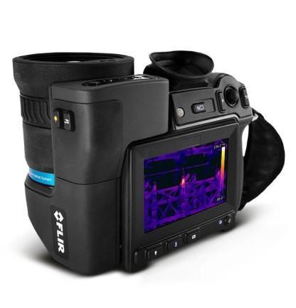 FLIR - FLIR T1020 HD Termal Kamera 1024x768 Piksel Termal Kamera Görüntüleme Cihazı