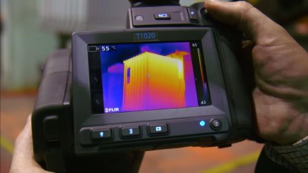 FLIR T1020 HD Termal Kamera 1024x768 Piksel Termal Kamera Görüntüleme Cihazı - Thumbnail