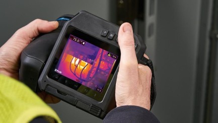 FLIR T530 Professional IR Thermal Kamera 320 x 240 - Thumbnail