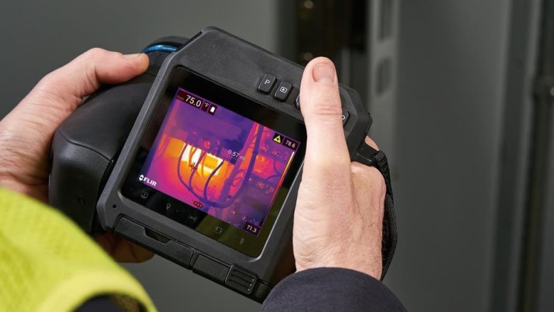 FLIR T530 Professional IR Thermal Kamera 320 x 240