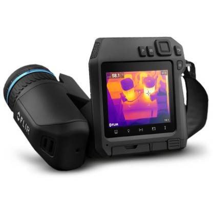 FLIR - FLIR T540 Profesyonel Termal Kamera Görüntüleme Sistemi 464x348 Piksel