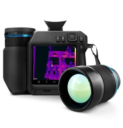 FLIR - FLIR T840 High-Performance IR Termal Kamera with Viewfinder 464x348 Piksel