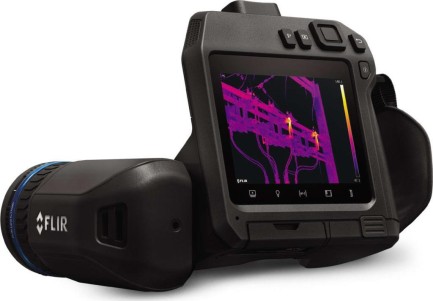 FLIR T840 High-Performance IR Termal Kamera with Viewfinder 464x348 Piksel - Thumbnail