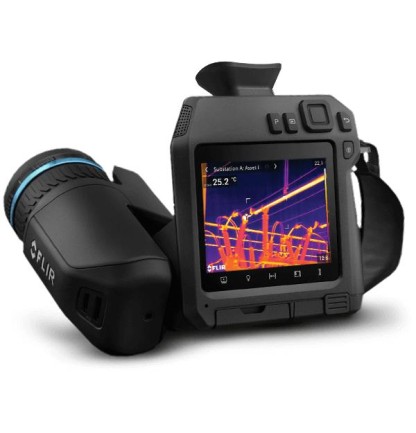 FLIR T865 Yüksek Performans Handheld Kızılötesi Termal Kamera Görüntüleme Cihazı (640x480) - Thumbnail