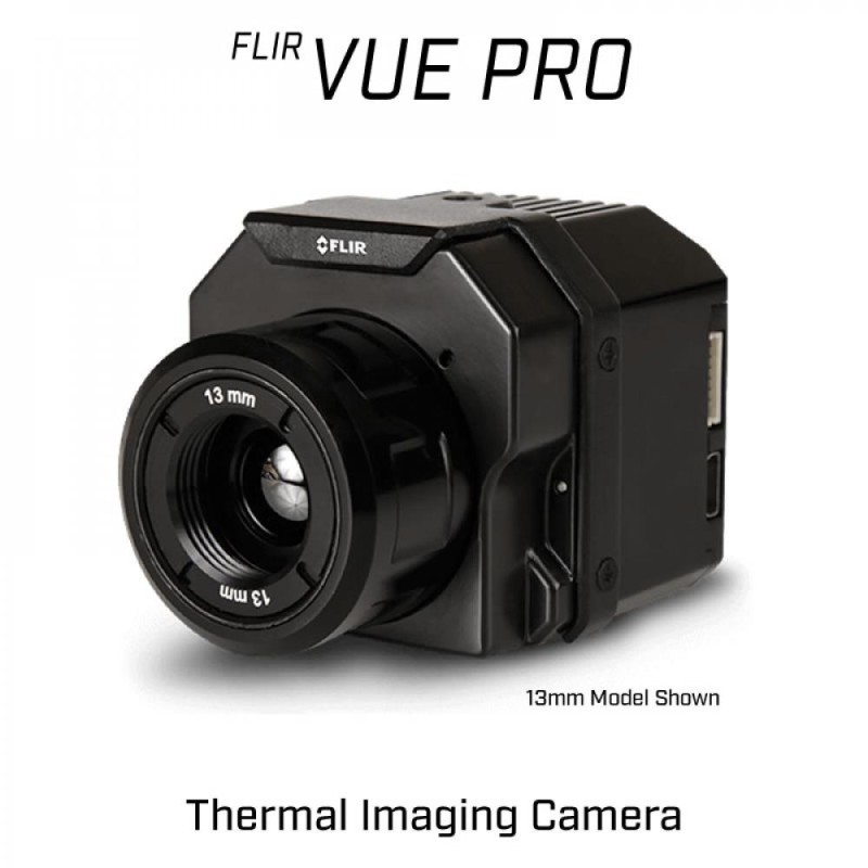 FLIR Vue Pro R 640 FOV 19mm 9hz 32 x 26 Radiometric Drone Termal Kamera