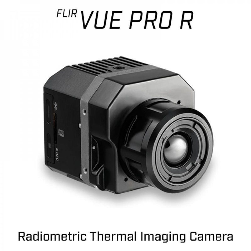 FLIR Vue Pro R 640 FOV 19mm 9hz 32 x 26 Radiometric Drone Termal Kamera