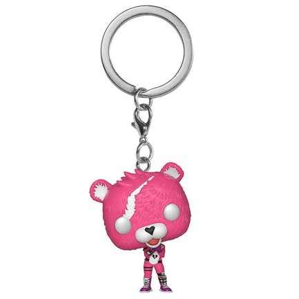 Funko - Funko POP Anahtarlık Fortnite S1 Cuddle Team Leader