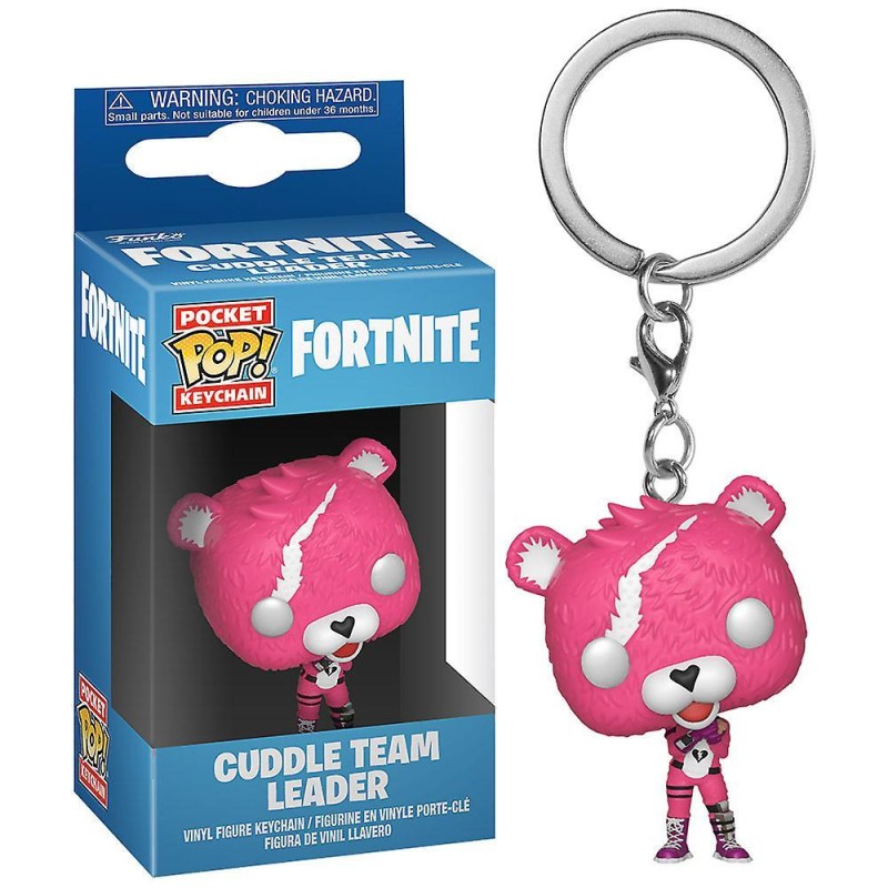 Funko POP Anahtarlık Fortnite S1 Cuddle Team Leader