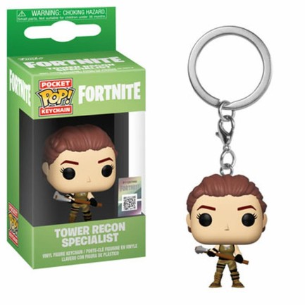 Funko POP Anahtarlık Fortnite S1a-Tower Recon Specialist - Thumbnail