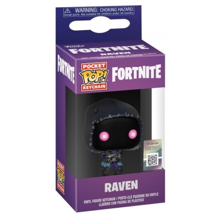 Funko POP Anahtarlık Fortnite S2 – Raven - Thumbnail