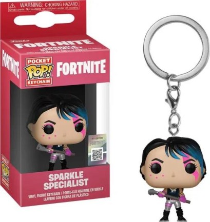 Funko POP Anahtarlık Fortnite S2 – Sparkle Specialist - Thumbnail