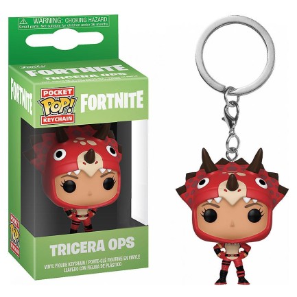 Funko POP Anahtarlık Fortnite S2 – Tricera Ops - Thumbnail